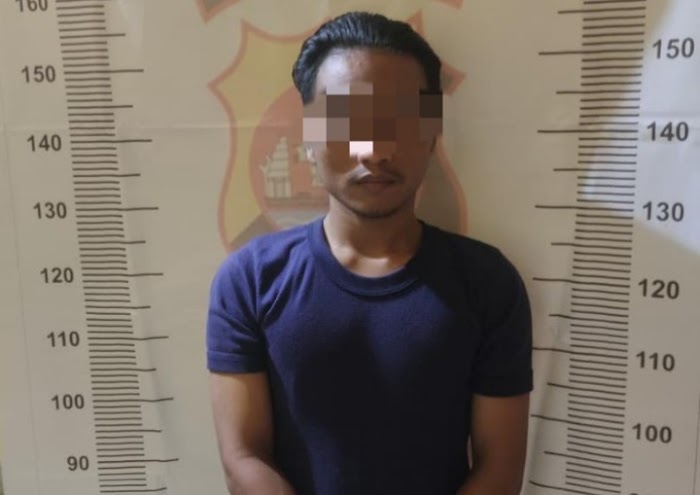 Kantongi Sabu, Pria Asal Tenjoayu Tanara Ditangkap di Kp. Jenggati Kedaung Mekarbaru