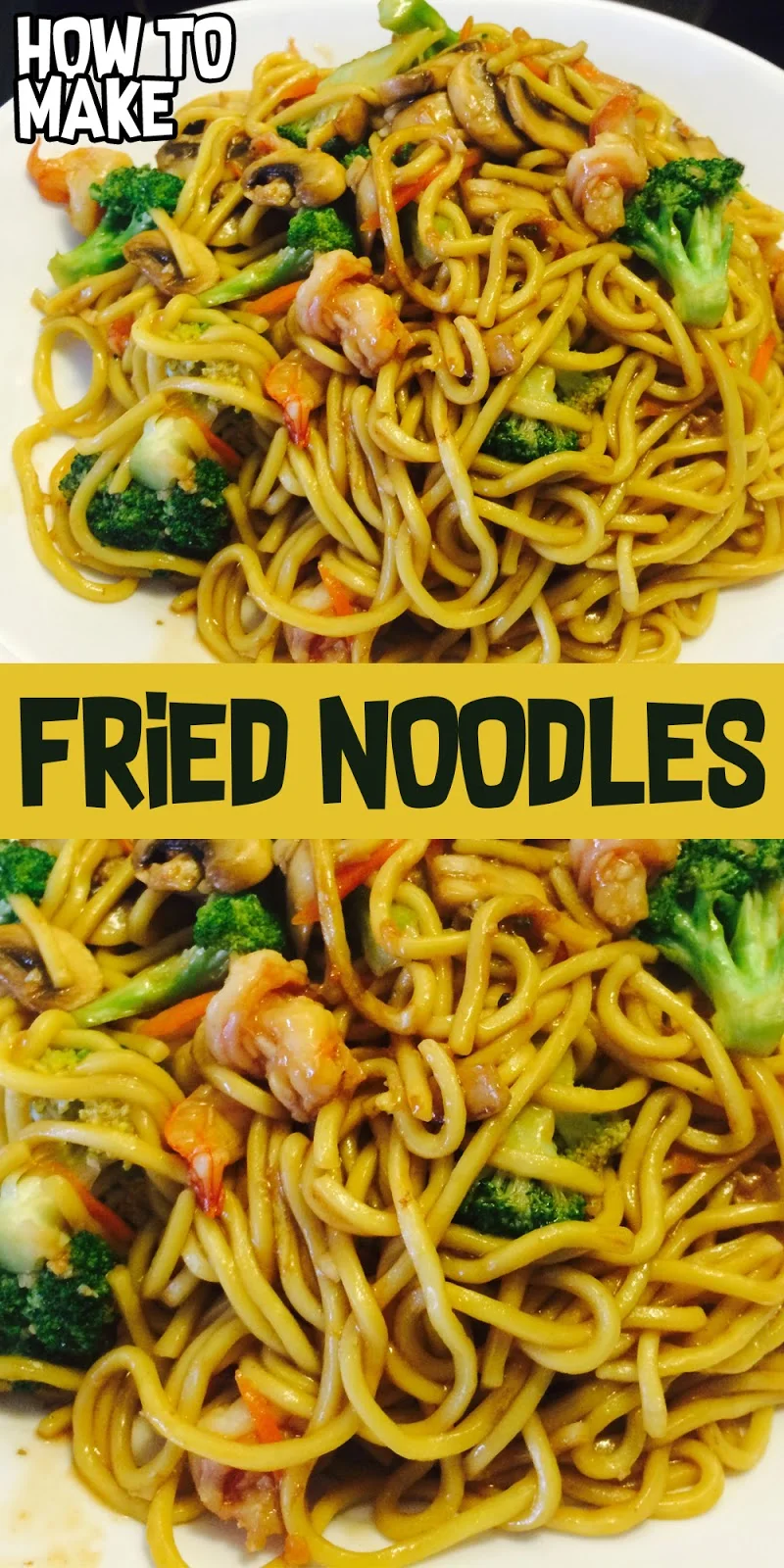 FRIED NOODLES