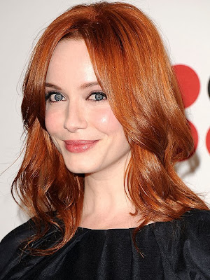 modern red hair styles