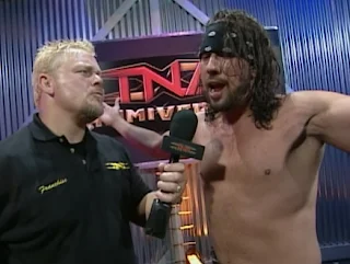 TNA Slammiversary 2005 - Sean Waltman is interviewed by Shane Douglas