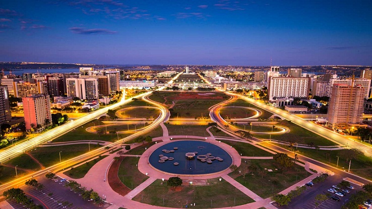   Brasilia, Pesona Kota Kupu-kupu di Brasil