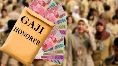 GAJI GURU HONORER AKAN SESUAI UMK 2017 ATAU RP 1,45 JUTA PERBULAN JIKA RUU SUDAH SAH