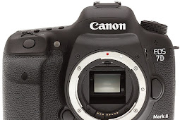 Yang Terbaru Dari Canon : EOS 7D Mark II