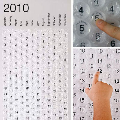 Unusual And Creative Calendar Designs