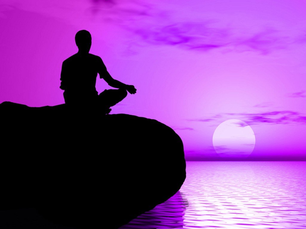 Meditation Chakras Lotus Pose Spiritual Wallpapers