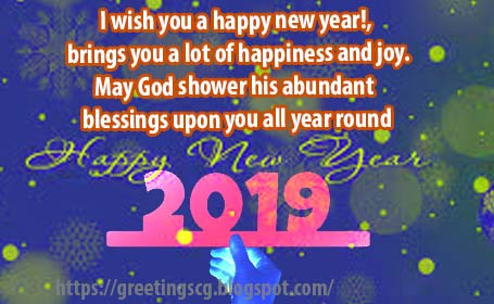 Happy New Year Wishes Greetings 19 Greetingscg