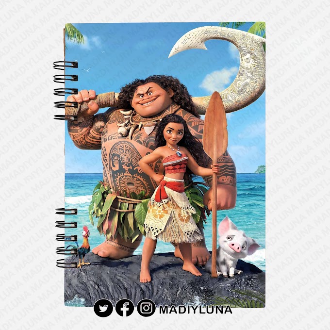 ✨ Moana: Explorando el Océano 🌟