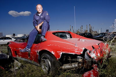world record rusty haight most car collisions