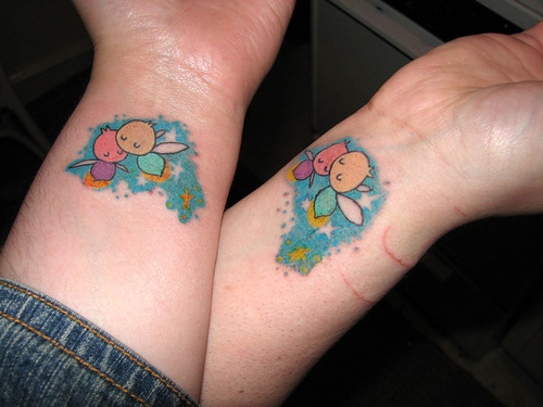 Best Friend Tattoos for Girls