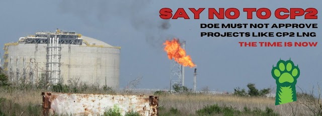 ACTION: Tell the Biden Administration: STOP the expansion of oil & gas export projects! 