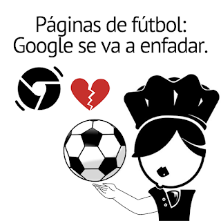 Páginas de fútbol La Reina Lectora