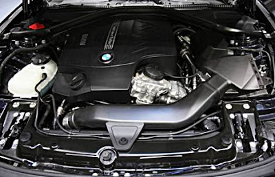 2017 BMW 4 SERIES ENGINE
