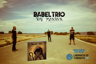 BABEL TRIO - “The Martyr” από την Labyrinth of Thoughts records