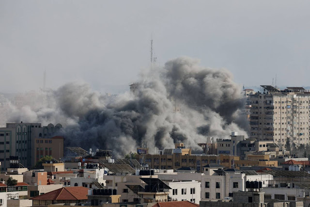 Israel pounds Gaza after deadly Hamas raid as conflict threatens to spiral