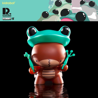 Incognito 5” Dunny by TwelveDot x Kidrobot