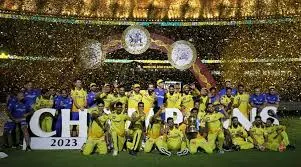 Indian premium league 2023 Final (IPL) : Chennai became IPL champion for the fifth time after defeating Gujarat by 5 wickets IPL 2023 Final, CSK vs GT: Mohit Sharma went astray on the last ball. The ball went in the direction of leg stump. Short fine leg was up. And the ball ripping the wicketkeeper and short fine leg into the boundary. And with this, along with Ravindra Jadeja, lakhs of fans of Chennai Super Kings gathered in the stadium rejoiced.  IPL 2023 Final CSK vs GT: History will always remember this super victory of Chennai special things  Chennai Super Kings win by 5 wickets Chennai became champion for the fifth time Jadeja snatched victory on the last two balls  Ahmedabad : CSK vs GT, IPL 2023 Final:  Chennai Super Kings won the 2023 title by defeating Gujarat by 5 wickets in the Indian Premier League (IPL 2023) final match played at the Narendra Modi Stadium in Ahmedabad on Monday. This was Chennai's fifth title overall and Team Dhoni equaled Mumbai Indians in terms of winning the most titles in the history of the tournament. This was such a final match, which crores of cricket lovers around the world can hardly forget. Chennai scored 13 runs in the last over to become champions. And at one time the target was scored in 2 balls for ten runs. Mohit Sharma, who won everyone's heart with his bowling in these crucial moments and made the match for Gujarat, lost the game on the last two balls. On the fifth ball of the last over bowled by him, Jadeja made the target four runs off the last ball, hitting an excellent six over long-on. And it was such a moment when captain Dhoni, who was out on zero and sitting in the dugout, also closed his eyes. Mohit Sharma went astray on the last ball of extreme pressure and difficult moments. The ball went in the direction of leg stump. Short fine leg was up. And on the shot of Ravindra Jadeja, the ball got into the boundary by ripping the wicketkeeper and short final leg. Along with this, along with Ravindra Jadeja, lakhs of fans of Chennai Super Kings gathered in the stadium rejoiced. Chennai has won the IPL title for the fifth time, registering the super victory of IPL history. Along with this, along with Ravindra Jadeja, lakhs of fans of Chennai Super Kings gathered in the stadium rejoiced. Chennai has won the IPL title for the fifth time, registering a super win in IPL history. Along with this, along with Ravindra Jadeja, lakhs of fans of Chennai Super Kings gathered in the stadium rejoiced. Chennai has won the IPL title for the fifth time, registering the super victory of IPL history.Devon Conway of Chennai was chosen as the player of the match. Earlier, Chennai had won the title in the years 2010, 2011, 2018 and 2021.  ( SCORECARD )  Originally, Chennai had to score 215 runs to win, but as soon as Chennai's batting started in the second innings, Chennai got a revised target of 171 runs in 15 overs under the revised target after about two hours of rain ruined play. After the changed equations, three overs were fixed for Gujarat's five bowlers, while the power-play was fixed for four overs instead of six. Earlier, chasing the target of 215 runs from Gujarat Titans, Chennai had started batting when it started raining only after three balls bowled by Mohammed Shami. When the groundsmen quickly covered the pitch with cover, the players returned to the pavilion. By this time Chennai had scored four runs. Then Rituraj was at the crease for four and Conway without opening an account. And between the start of the match from here onwards, the rain spoiled about two hours. and when the rain stopped,   In the first innings, Gujarat Titans had set a target of 215 runs in front of Chennai to win the title. Batting first on the invitation of Chennai, Wriddhiman Saha (54) and Shubman Gill (39) gave a fiery start by adding 67 runs for the first wicket, but Gujarat's rhythm deteriorated after Gill's dismissal. At a time where Saha showed strength at one end, the young and uncapped Sai Sudarshan took the responsibility by raising his hands and played such an innings of 96 runs in 47 balls with 8 fours and 6 sixes, which once again won Chennai's fifth title. She could also turn water on the dream of winning. In the last, captain Hardik Padya's unbeaten 21 runs off 12 balls also played a role. And with this Gujarat Titans achieved such a strong target of 214 in 20 overs. The pitch was a bit slow in the first innings, but was fine for batting, but the Chennai bowlers failed to bowl well. Young Pathirana gave two, So Chahar and Jadeja took one wicket each. Earlier, Chennai captain MS Dhoni won the toss and decided to bowl first. The final XI of both the teams that played in the match were as follows:    CSK: 1. MS Dhoni (Captain) 2. Devon Conway 3. Ajinkya Rahane 4. Moeen Ali 5. Ambati Rayudu 6. Ravindra Jadeja 7. Deepak Chahar 9. Tushar Deshpande 10. Mahesh Thikshana 11. Mathisha Pathirana  GT: 1. Hardik Pandya (Captain) 2. Wriddhiman Saha (Wicketkeeper) 3. B.R. Sai Sudarshan 4. Vijay Shankar 5. David Miller 6. Shubman Gill 7. Rashid Khan 8. Rahul Tewatia 9. Noor Ahmed 10. Mohit Sharma 11. Mohammed Shami             Athletics: American Fred Kerley dominates the 100m in Rabat  Fred Kerley of the United States after winning the men's 100 meters during the Diamond League in Rabat, Morocco on May 28, 2023.   American world champion Fred Kerley won the 100m at the Diamond League meeting in Rabat (Morocco) on Sunday in 9 sec 94 (wind of 0.1 m/s).  Despite a difficult start to the race, Fred Kerley won in power (9.94, wind of 0.1 m/s) during the 100 m of the Diamond League meeting in Rabat on Sunday, deprived of Italian Olympic champion Marcell Jacobs, package .  For several weeks, the American world champion and his Italian counterpart have been sending spades on social networks and demanding a duel, which was planned in Rabat before Jacobs forfeited due to back problems, an announcement received online by Kerley's mockery this week.  In Rabat, the American colossus (1.91 m) sent a new message to his rival by dominating in 9 sec 94 a high quality opposition.  Unstable in the starting blocks, Kerley overcame a less convincing start than his opponents to dominate them thanks to his end of the race, his usual strong point, he who also knows how to shine in the 200 and 400 m.  The 28-year-old sprinter flexed his muscles after the finish line and howled his pride at a 10th straight win in a row. He hopes to face Jacobs on Friday in Florence, in the country of the Olympic champion.  "The only weight that's on my shoulders is how I have to run, and I know what I have to do. I just hope he (Jacobs) is healthy and that he's ready for the next race, if he is available. At the Worlds (in Budapest, in August), I will aim for a double (100 and probably 200m)", he declared at the microphone of the organizer.  El Bakkali star at home Behind him, South African Akani Simbine (9.99) and Kenyan Ferdinand Omanyala (10.05) did better than American world bronze medalist Trayvon Bromell (5th in 10.10).  Frenchman Mouhamadou Fall finished 8th in 10 sec 25.  In the 200m, the Jamaican world champion Shericka Jackson upheld her status with a convincing victory in 21 sec 98 (wind of 0.8 m/s).  At home, Olympic champion Soufiane El Bakkali delighted the crowd with an electric 3,000 steeplechase where he soloed the competition to become the 8th best performer of all time (7:56.68).  For his international comeback, the European 800m indoor vice-champion Benjamin Robert took 3rd place in the double lap in 1 min 45 sec 04, behind the two Kenyans Emmanuel Wanyonyi (1:44.36) and Wyclife Kinyamal (1:44.73).  In the 110m hurdles, the Jamaican Rasheed Broadbell (13.08, wind of -1.3 m/s) created a surprise by dominating at the finish the double American world champion Grant Holloway (13.12), who had as usual taken a great start. For his first race of the season, Pascal Martinot-Lagarde finished 7th in the race in 13 sec 69.       World table tennis championship ends in South Africa  After more than 80 years of absence, South Africa hosted the World Table Tennis Championships which ended this Sunday in Durban.  According to the president of the International Table Tennis Federation, this event is an opportunity to promote this sport and inspire a new generation.  "It has been 84 years since Africa was represented, and this is the first time that South Africa has been the scene of such an event. By organizing this event here, we are promoting our wonderful sport and we are making it visible for the young and new generations to come, so we hope that this event will bring forth new stars of table tennis in South Africa for the future. We see already that an African table tennis player, Omar Assar, is in the quarter-finals. So yes, it is certainly a step for our sport to show that it is a truly global sport, table tennis table," said Petra Sorling, president of the International Table Tennis Federation.   The table tennis championship started on May 20 at the Olive Convention Center in Durban and ends this Sunday.