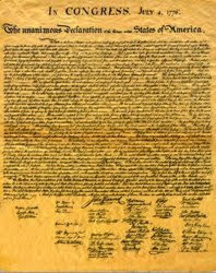 Declaration of Independence