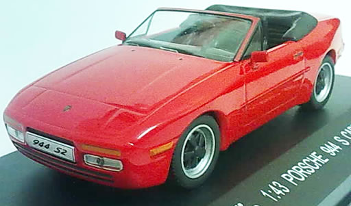 Porsche 944 S2 Cabrio Diecast Model Car 1989 143 Scale