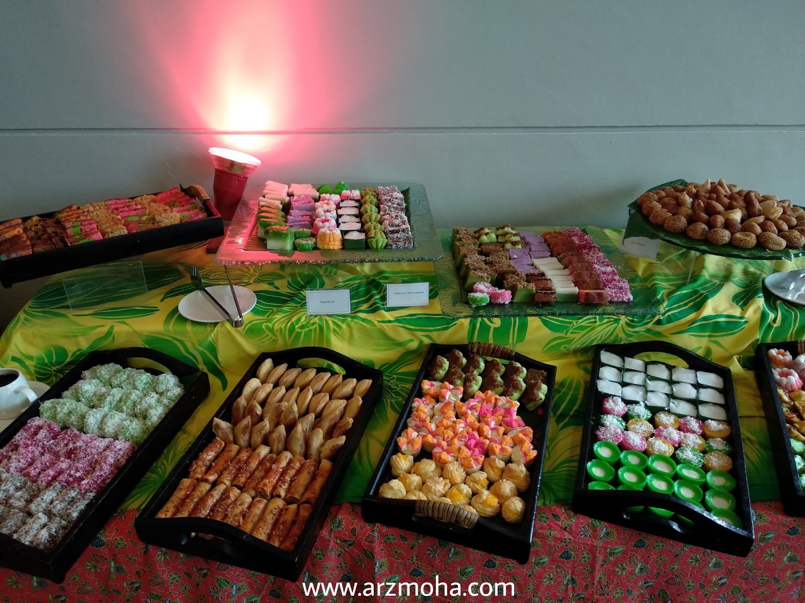 101 RESIPI TOK WAN BUFFET RAMADHAN 2018 DI VISTANA HOTEL 