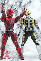 S.H. Figuarts -Shinkocchou Seihou- Kamen Rider Den-O Rod Form & Ax Form 75