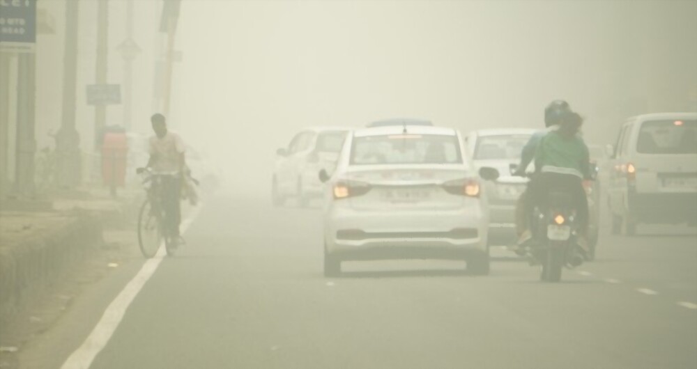 Noida polluted cities