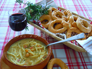 pasta e ceci ricetta tradizionale toscana