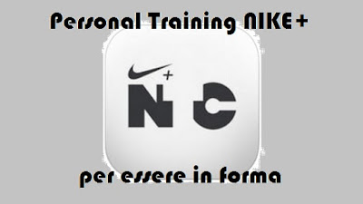 Personal Training Club Nike+ per essere in forma