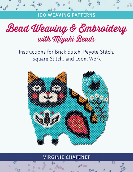 Bead Weaving and Embroidery with Miyuki Beads (2)