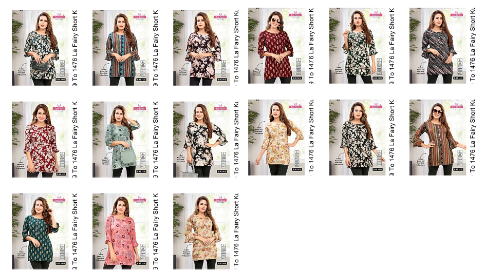 Buy Weavers Saga Womens Georgette Kurti, Women Printed Georgette Kurta Combo  1 Short Kurti & 1 Kaftan Kurti, (Pack Of 2)-L Online at Best Prices in  India - JioMart.