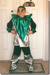 alien Justin