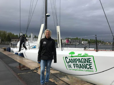 Miranda Merron revient en IMOCA 