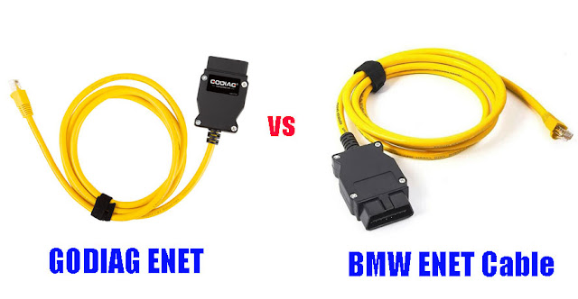 Godiag GT109 ENET Cable vs Other ENET Cables 1