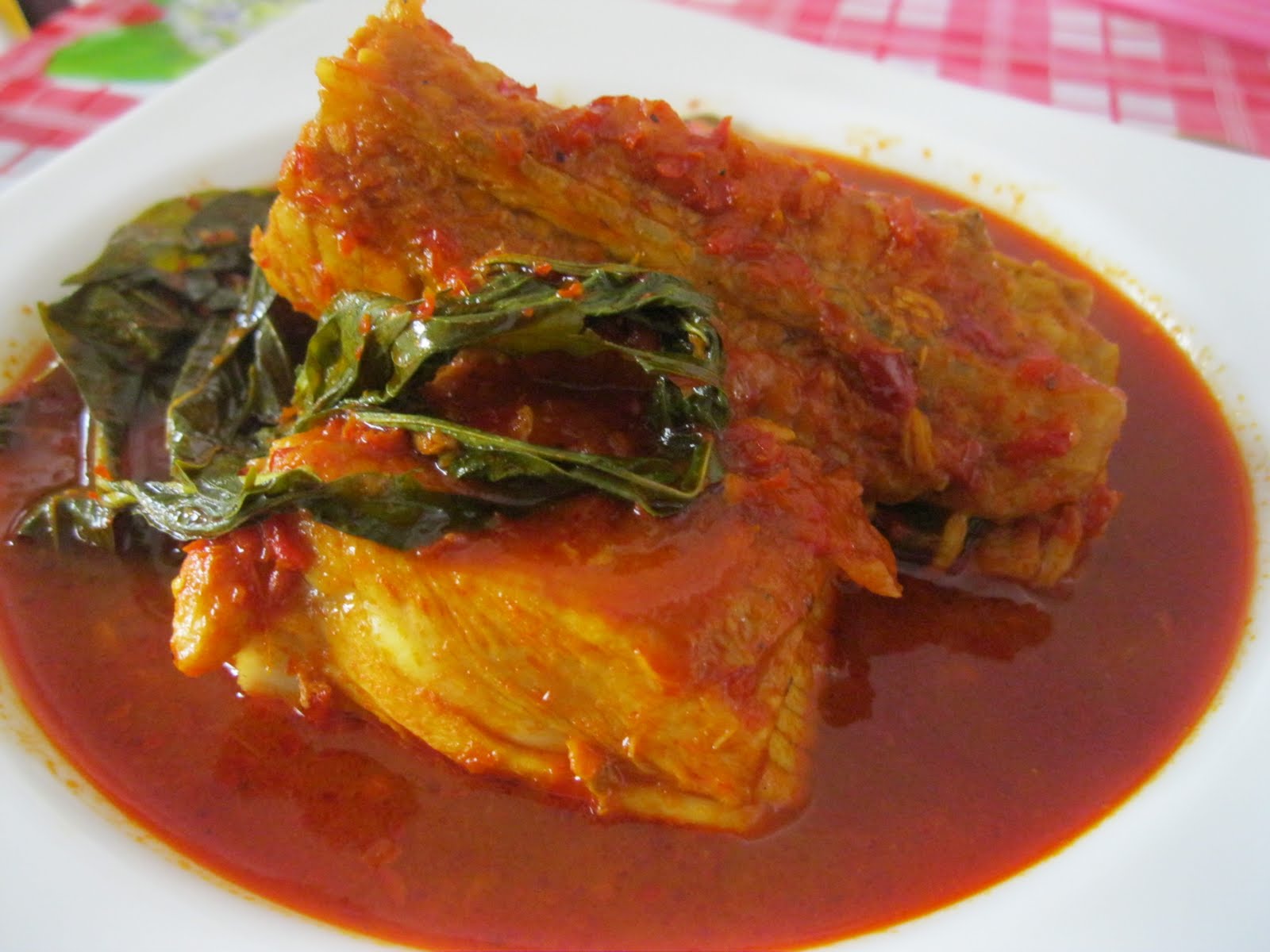 Dari Dapur Maklong: Masak Asam Pedas Ikan Pari