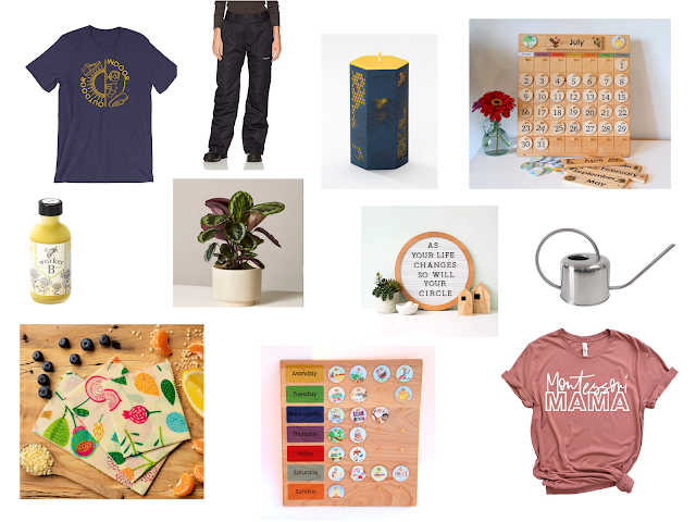 Gifts for Montessori Parents - A Peek at MY Gift List