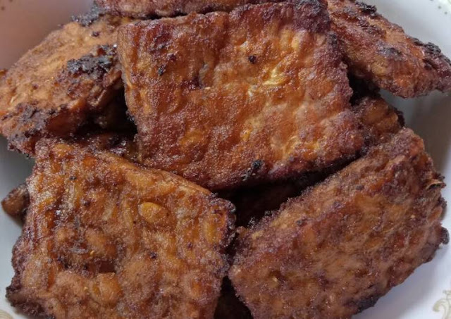 Resep Bacem Tempe enak