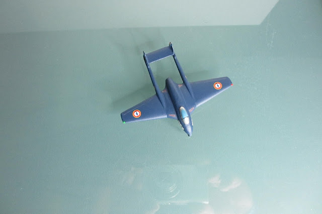 1/144 De Havilland Vampire diecast metal aircraft miniature