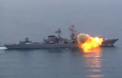 Russian warships were destroyed in the middle of the Black Sea. What's the cause?