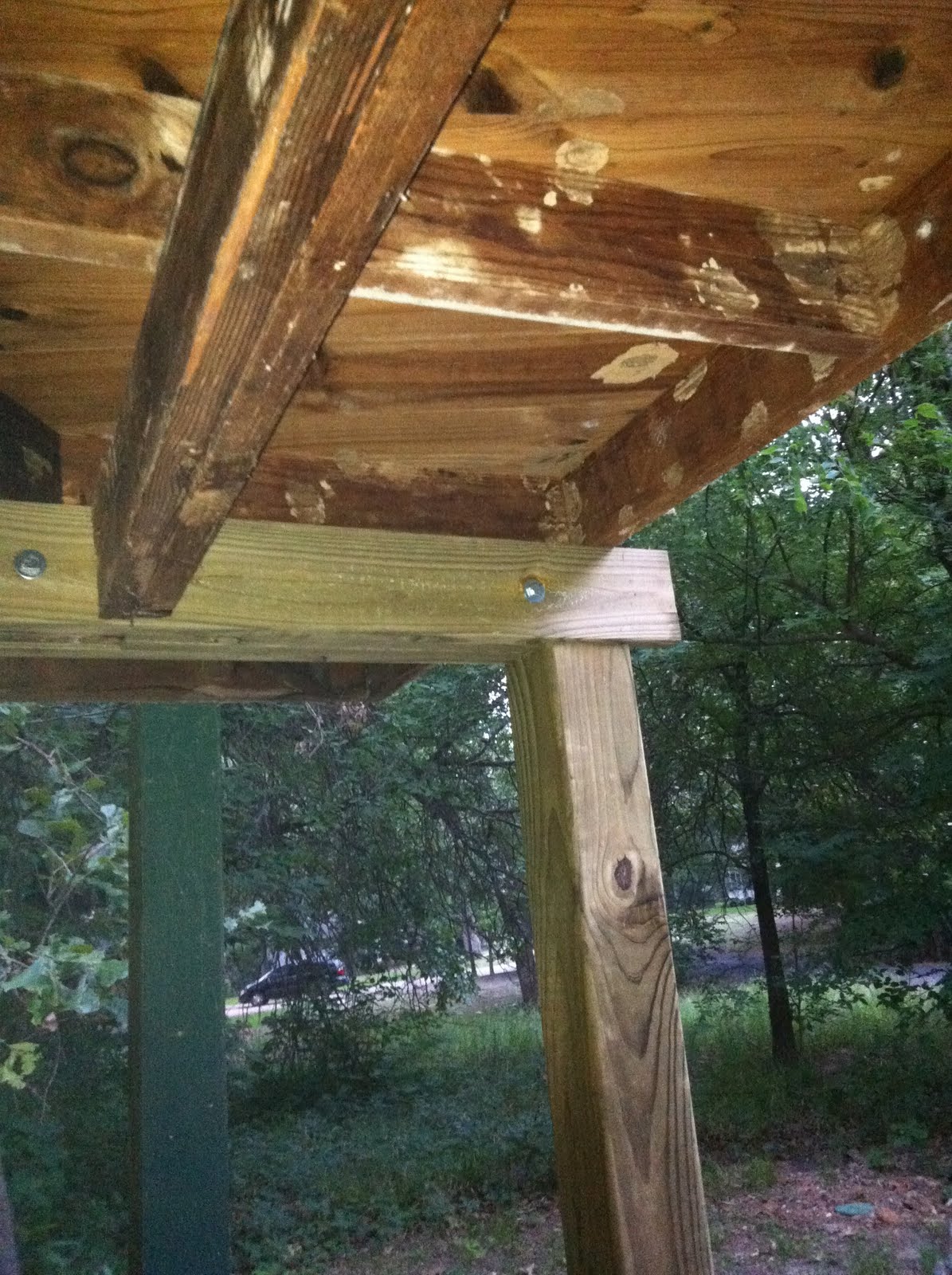 My Texas Round House: Carport woes....
