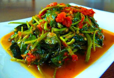 Resep Cah Kangkung Saos Tiram Ala Restoran