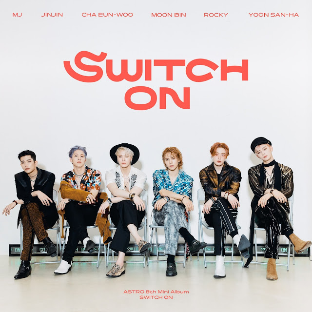 ASTRO – SWITCH ON (8th Mini Album) Descargar