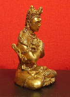 Buddha vajradhara scultura Progetto vajra perle nel tempo art gallery meditazione zen