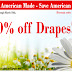 Get it while it lasts....50% OFF ALL DRAPES!