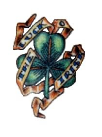 Lucy The Irish Tattoo Design