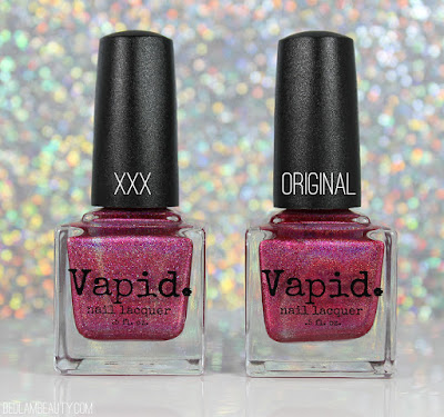 Vapid Nail Lacquer Original Sin XXX Dirty Holo 