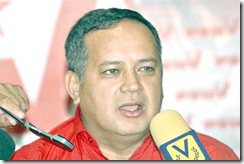 El vicepresidente del Partido Socialista Unido de Venezuela (PSUV) para la Regi??n Centro- Oriental, Diosdado Cabello, ofreci?? una rueda de prensa desde su sede ubicada en Marip??rez, Caracas, desde donde afirm?? que el Partido Socialista Unido de Venezuela (PSUV) apoya fehacientemente todas las leyes que fueron aprobadas v??a Habilitante.<br /><br />