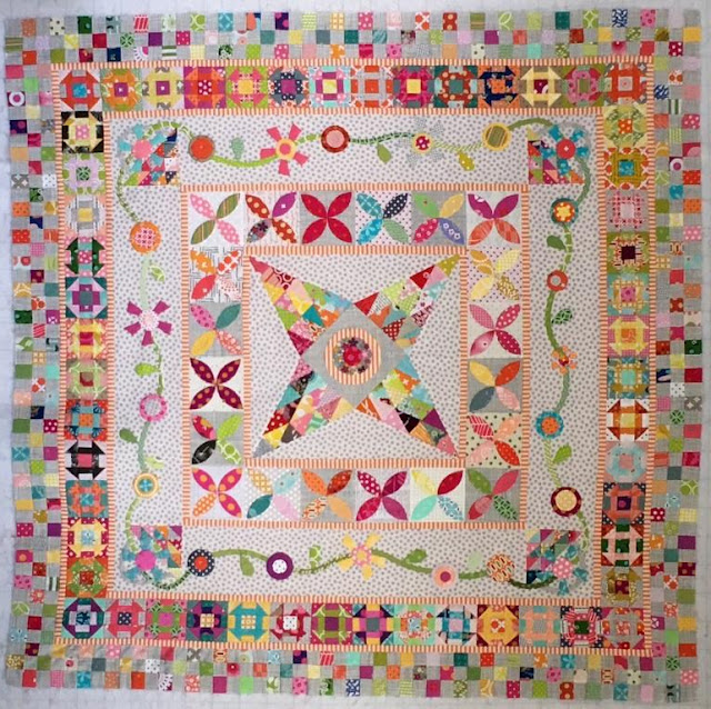 Midnight at the Oasis quilt