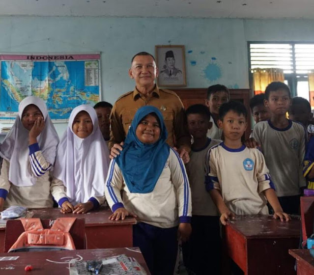 Hadiri Pelatihan Literasi dan Kepemimpinan Siswa, Wabup Natuna : Meningkatkan Wawasan Lebih Penting dari Gelar