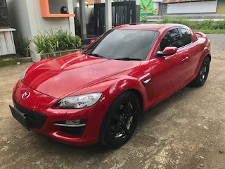 Forsale Mazda RX8 Tahun 2010 Pajak Panjang