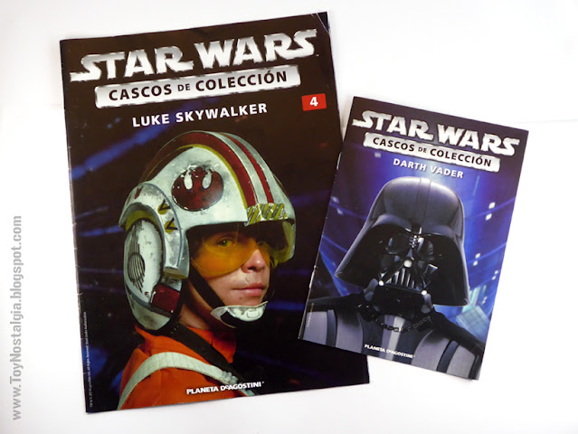 STAR WARS - Cascos de Colección Edición por fascículos y de bolsillo para venta en comercios (Colección cascos de STAR WARS - Planeta DeAgostini)