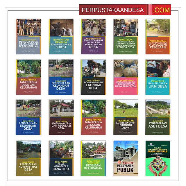 Contoh RAB Pengadaan Buku Desa Kabupaten Pangkajene dan Kepulauan Provinsi Sulawesi Selatan Paket 100 Juta